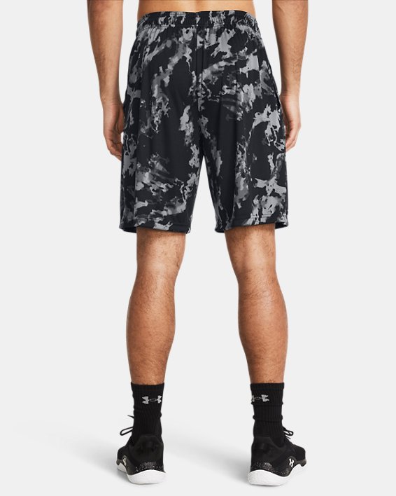 Shorts con estampado UA Tech™ para hombre, Black, pdpMainDesktop image number 1